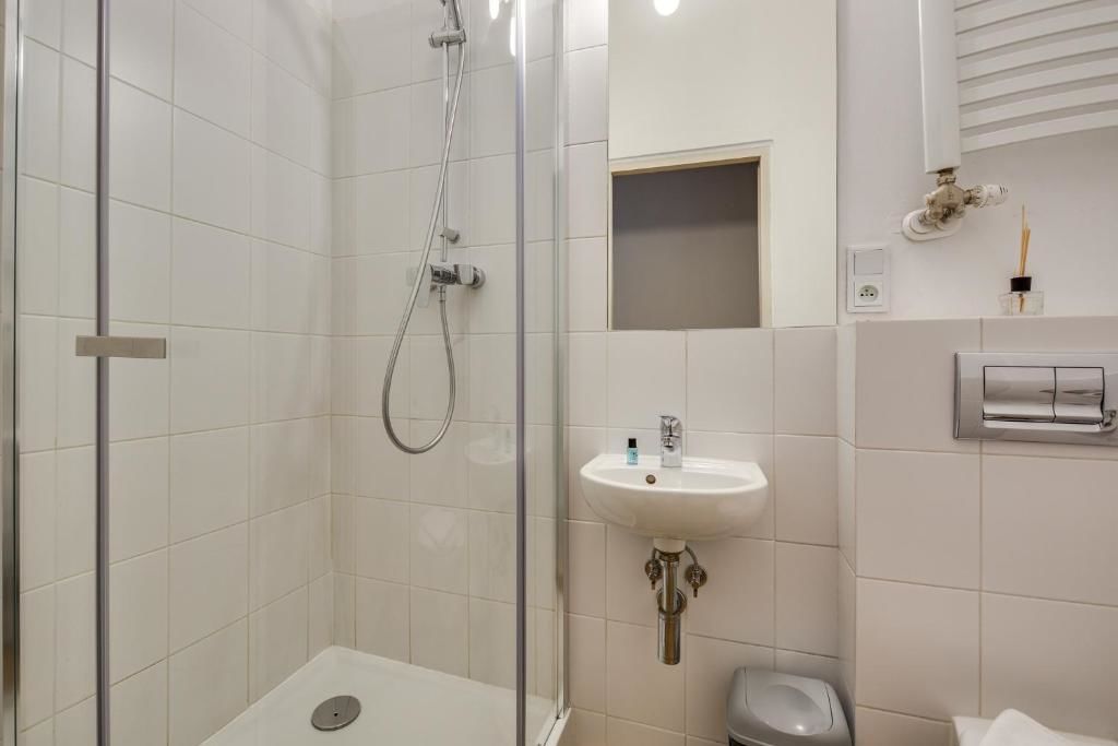 Проживание в семье Sentral Apartments Катовице-24