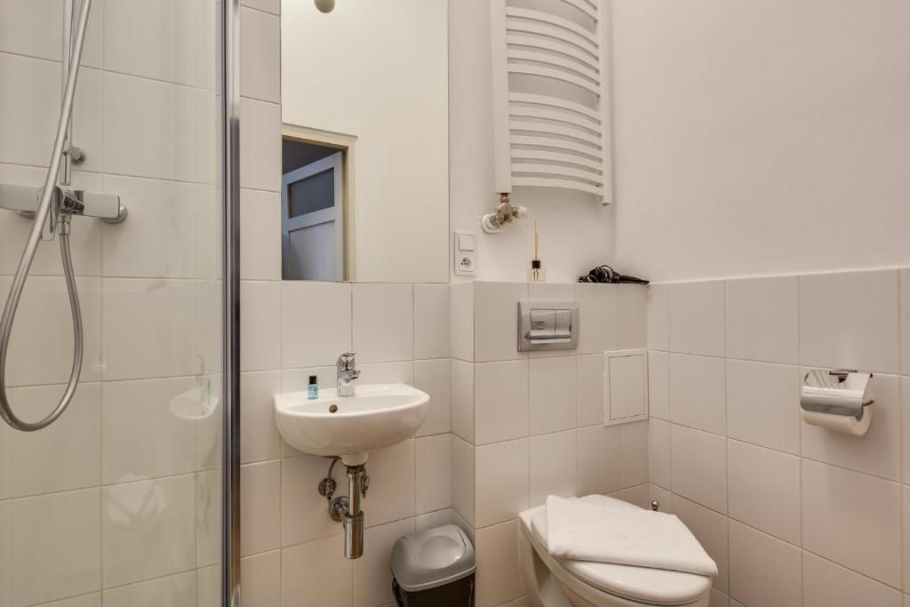 Проживание в семье Sentral Apartments Катовице-25